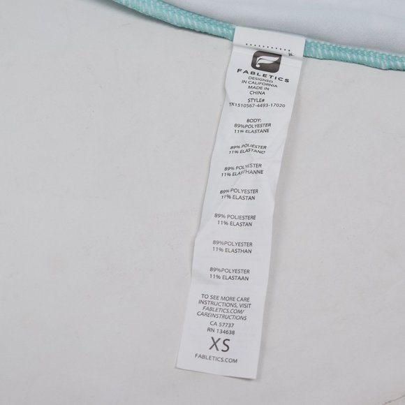 Fabletics Zion Workout Tank Top Women XS Tie Dye - Picture 10 of 11